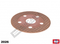 Brake Friction Disc. Z:22