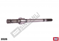 Pto Shaft 6/21 F/Spline 613Mm (540Rp)