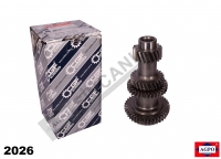 Gear Top Z:20x26x33x40