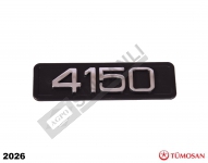 YAN YAZI KABARTMA MOTİF 4150