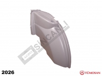 ARKA ÇAMURLUK İÇ KAPLAMASI SOL