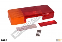 Left Rear Taillight Lens