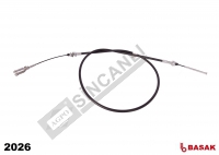 Foot Throttle Cable - Spiral