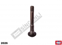 PRİZDİREK MİLİ Z-35 GİRİŞ MİLİ (BUÇUK) (T10)