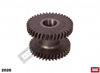 PRİZDİREK MİL DİŞLİSİ  Z:38/40