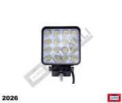 ÇALIŞMA LAMBASI 16 LEDLİ KARE 48(POWER LED)EMR92
