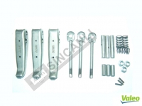 Clutch Lever Kit(3) (Pressed Steel) 