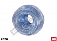 MAZOT HORTUMU MAVİ (ŞEFFAF )7x12MM BİR RULO 100M