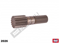 KARİYER PİNYON DİŞLİ Z:24,16