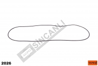 ARKA AKS KOVAN O'RİNG LASTİĞİ 2,5*310