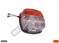 Front Lamp-Shell Fender