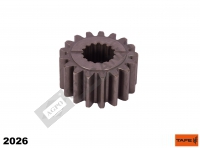 ÖN CER GÜNEŞ DİŞLİ 17 DİŞ