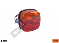 Rear Stop Light Round Fender