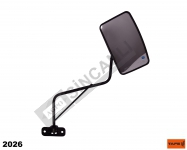 Rear View Mirror Lh Traffic