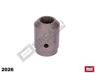 ÖN ÇEKER MAFSALLI ŞAFT ARKA KAPLİNİ (CARARRO)