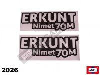 NİMET 70M DAMLA YAZI TAKIM  SAĞ-SOL