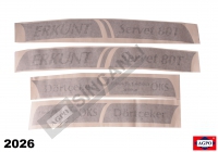 SERVET 80T DÖRTÇEKER+OKS YAZI TAKIM