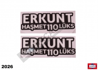  HAŞMET 110 LUKS DAMLA YAZI TAKIM SAĞ-SOL