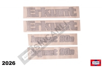 KIYMET 90E ESKİ MODEL YAZI TAKIM