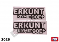 KIYMET 90E+ DAMLA YAZI TAKIM   SAĞ-SOL