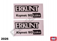 KIYMET 90 LÜKS DAMLA YAZI TAKIM  SAĞ-SOL