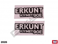 KIYMET 90E DAMLA YAZI TAKIM  SAĞ-SOL