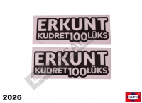 KUDRET 100 LÜKS DAMLA YAZI TAKIM  SAĞ-SOL