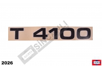 T 4100 ETİKETİ