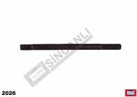 SAPLAMA M12x165 DIN_835 10.9 DELTA*SİYAH