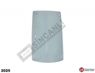 Left Butterfly Glass