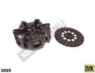 Clutch Assembly 12''