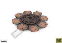 Clutch Plate 8 Pads