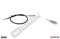 AYAK GAZ TELİ YENİ MODEL