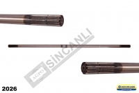 ÖN DİFERANSİYEL BAĞLANTI ŞAFTI 121CM
