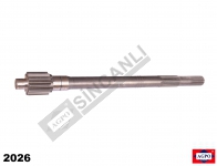 ARKA UZUN AKS MİLİ SAĞ ''R''