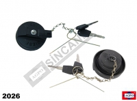 Fuel Tank Cap W/Key&Chain
