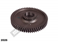 KUYRUK MİLİ DİŞLİSİ Z:60