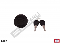 Fuel Tank Cap w/Lock