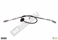 Hand & Foot Throttle Cable