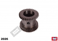 4.VİTES DİŞLİ ALT GRUP ÇİFT DİŞLİ Z:36-36 CARRARO