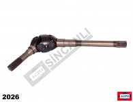4x4 ÖN DİF.AKS KOMPLE KISA
