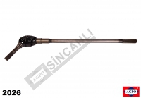 4x4 ÖN DİF.AKS KOMPLE UZUN SAĞ