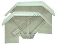 Square Fender Pair Rhs+Lhs