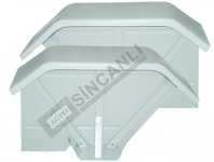 Square Fender Pair Rhs +Lhs