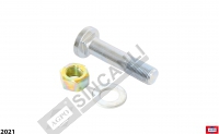 Rim To Disc Stud And Nut 5/8 Unf