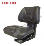 Seat W/Fwd&B. Adj.W/O Arm Rest In Black