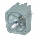 Plastic Head Lamp Assembly Rhs Without Bulb