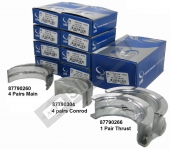 Main And Conrod Bearing 4 Cyl. Set .010