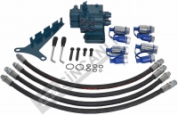 Hyd. Remote Control Valve Kit 4 Outlet w/Quick Couplings