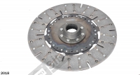Clutch Plate Brass Round